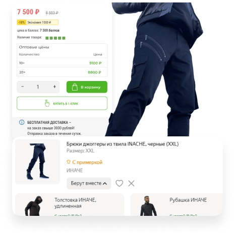 Комплекты товаров